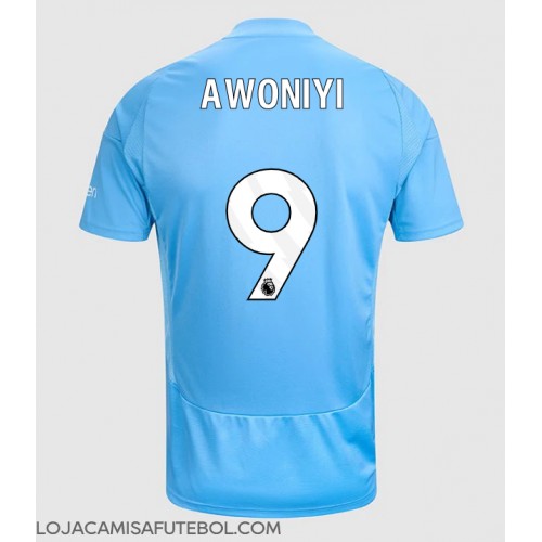 Camisa de Futebol Nottingham Forest Taiwo Awoniyi #9 Equipamento Alternativo 2024-25 Manga Curta